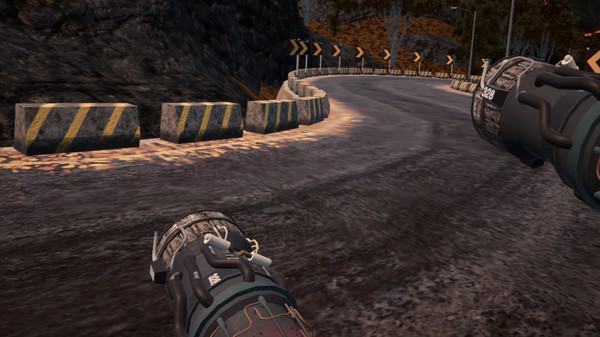 Скриншот из Rocket Skates VR