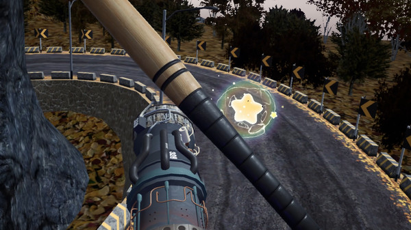 Скриншот из Rocket Skates VR