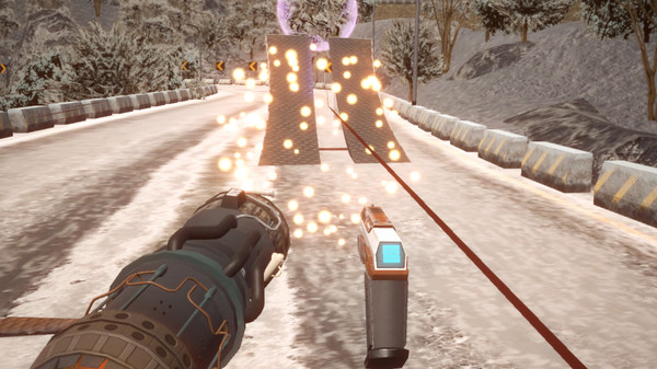 Скриншот из Rocket Skates VR