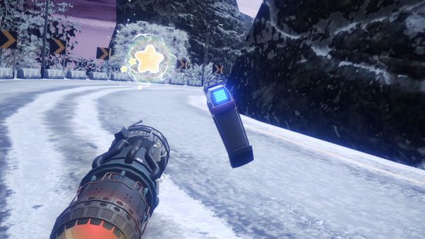 Скриншот из Rocket Skates VR