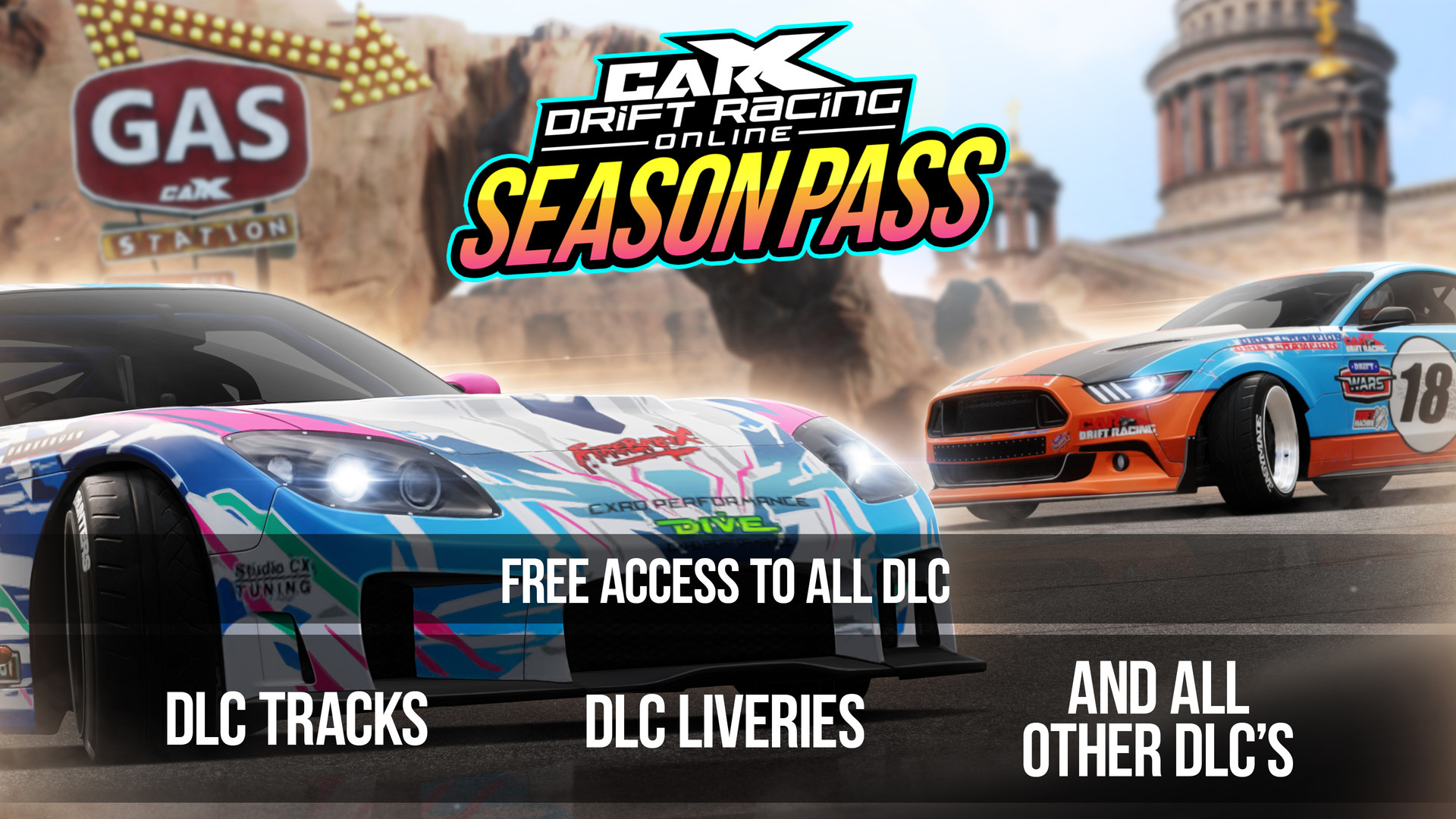 CarX Drift Racing Online - Season Pass Featured Screenshot #1