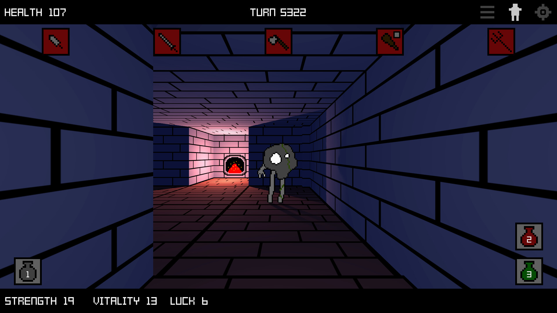 Sonucido: The Mage - A Dungeon Crawler by Daniel da Silva screenshot 1