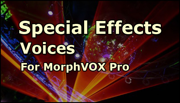 MorphVOX Pro 5 - Voice Changer no Steam