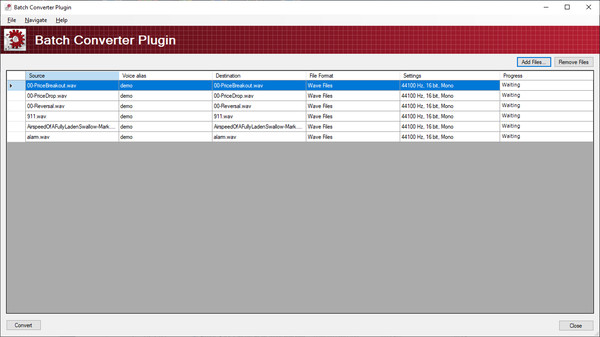 MorphVOX Pro - File Batch Converter