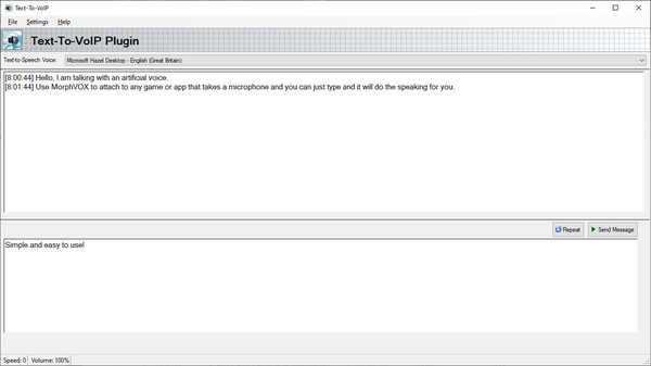MorphVOX Pro - Text-To-VoIP