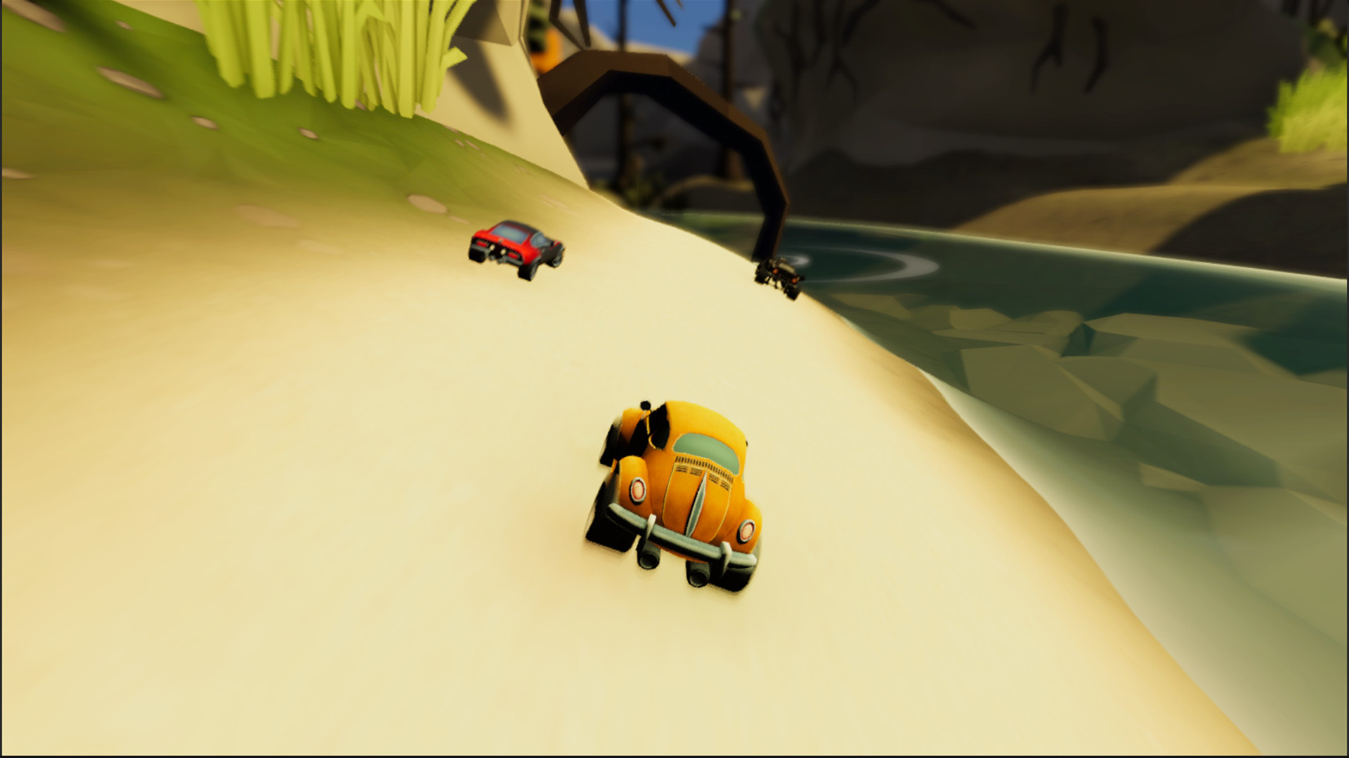 Mini Car Racing - Tiny Split Screen Tournament Resimleri 