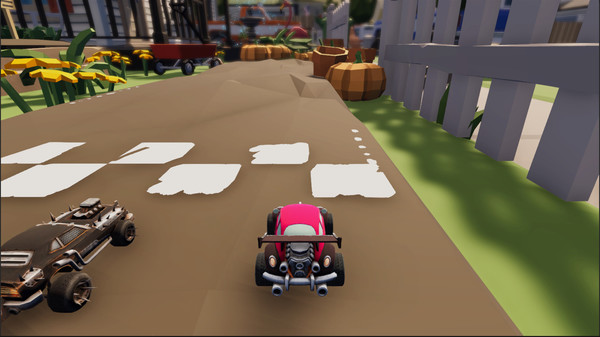 Скриншот из Mini Car Racing - Tiny Split Screen Tournament