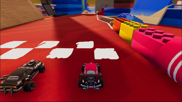 Скриншот из Mini Car Racing - Tiny Split Screen Tournament