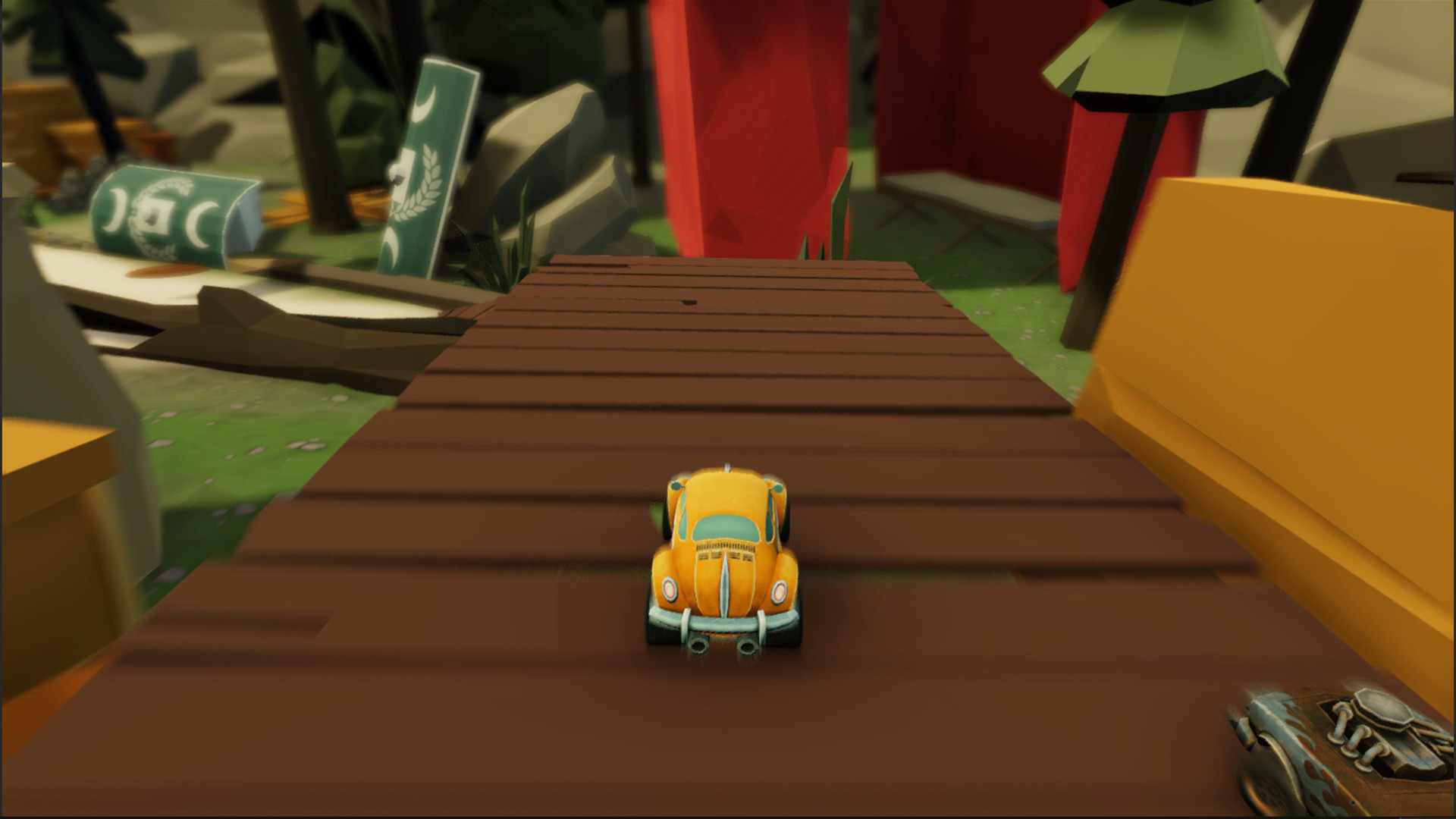 Mini Car Racing - Tiny Split Screen Tournament Resimleri 