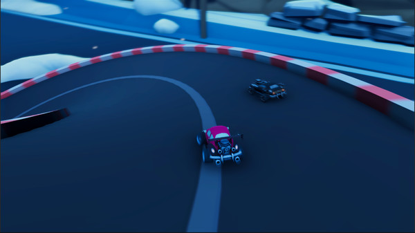 Скриншот из Mini Car Racing - Tiny Split Screen Tournament