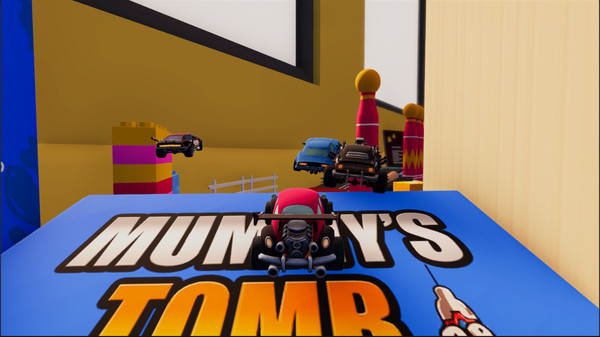 Скриншот из Mini Car Racing - Tiny Split Screen Tournament