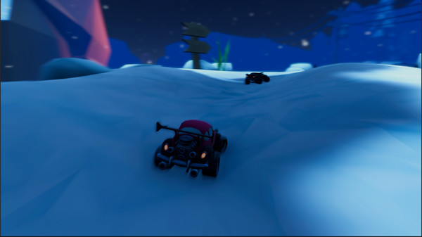 Скриншот из Mini Car Racing - Tiny Split Screen Tournament