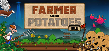 Farmer Against Potatoes Idle header image