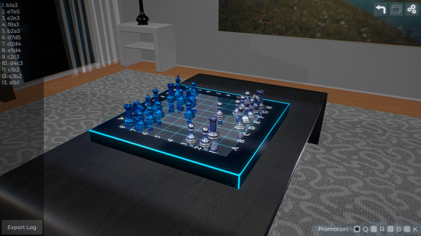 Скриншот из flChess 2