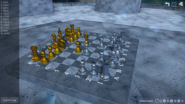 Скриншот из flChess 2