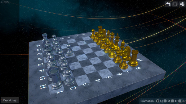 Скриншот из flChess 2