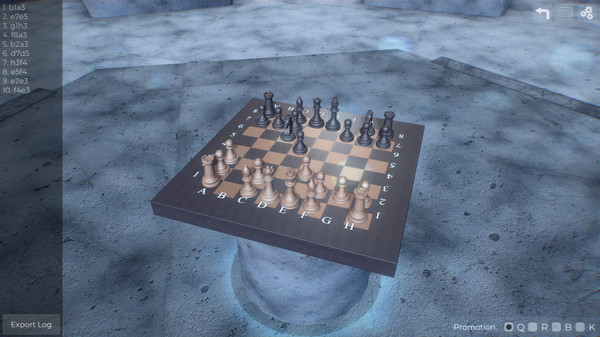 Скриншот из flChess 2