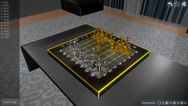 Скриншот из flChess 2