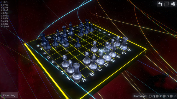 Скриншот из flChess 2