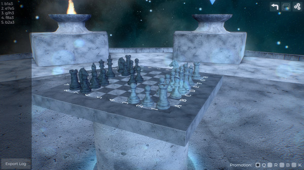 Скриншот из flChess 2
