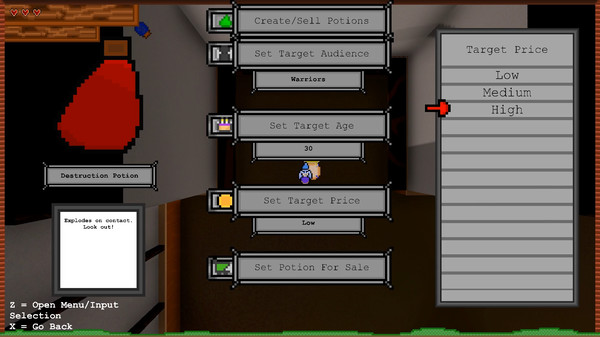 Скриншот из The Alchemist Alekki