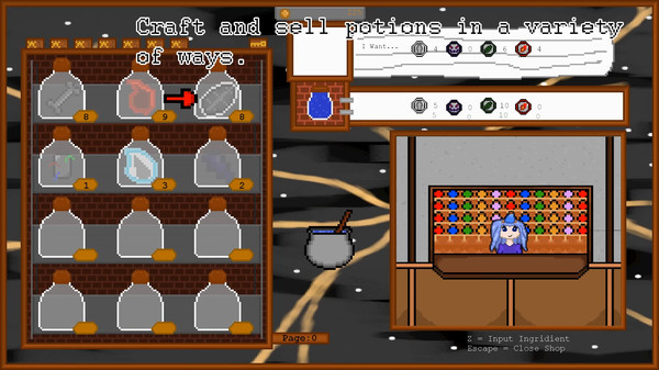 Скриншот из The Alchemist Alekki