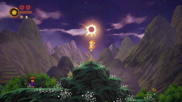 Imp of the Sun Screenshot