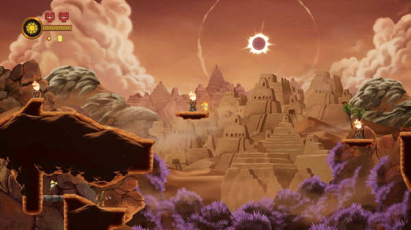 Imp of the Sun game for Linux 1