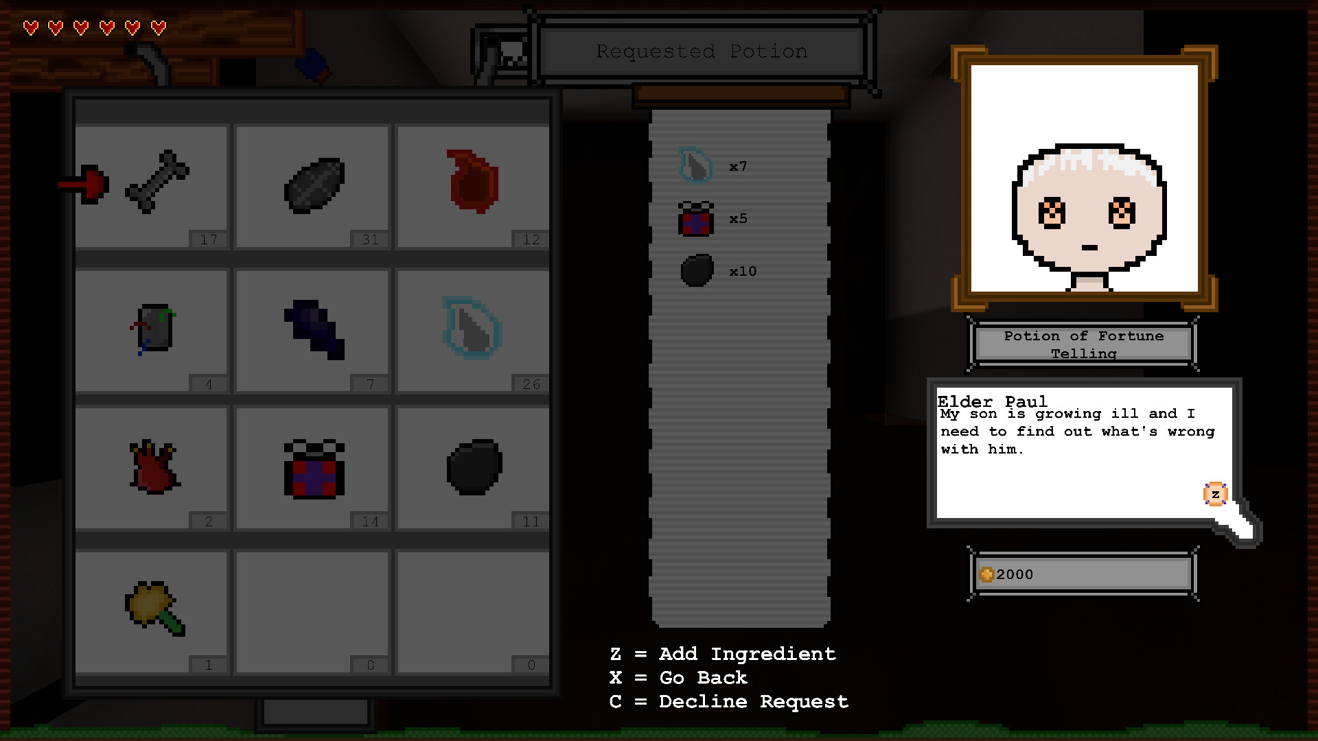 The Alchemist Alekki Demo #5