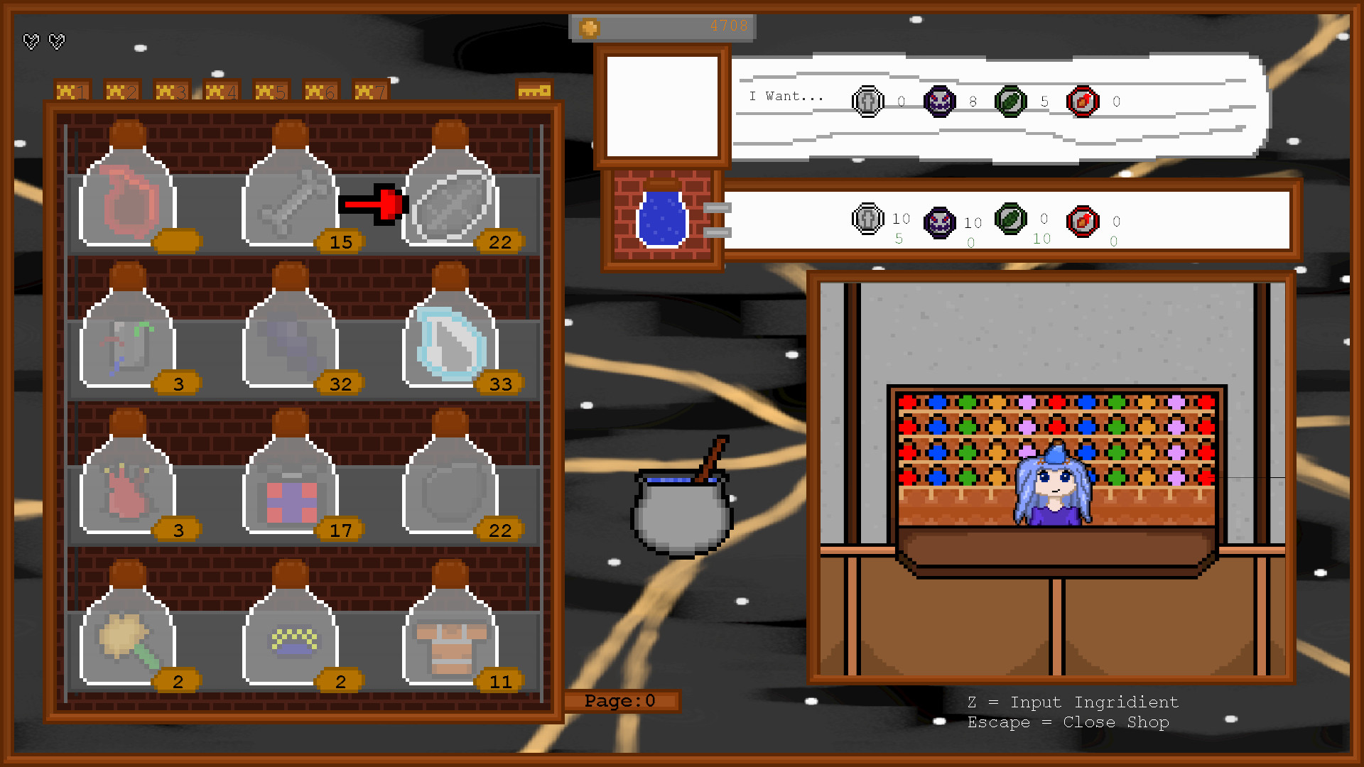 The Alchemist Alekki Demo #6