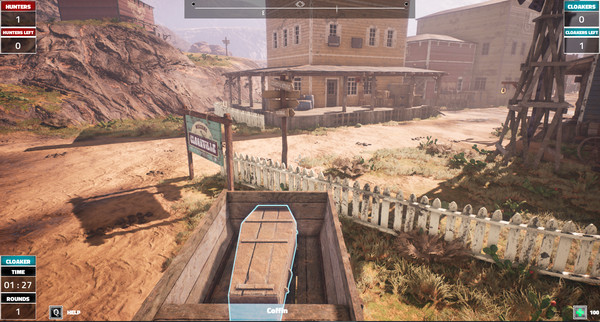 Hunt N Cloak game for Linux 1