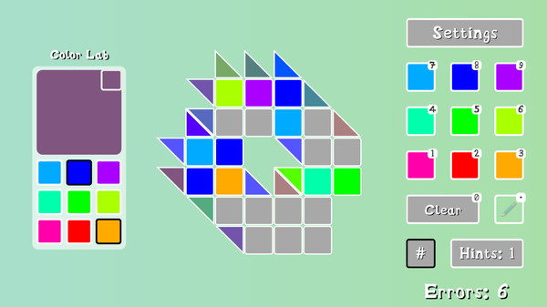 Kakuro Blend game for Linux 1