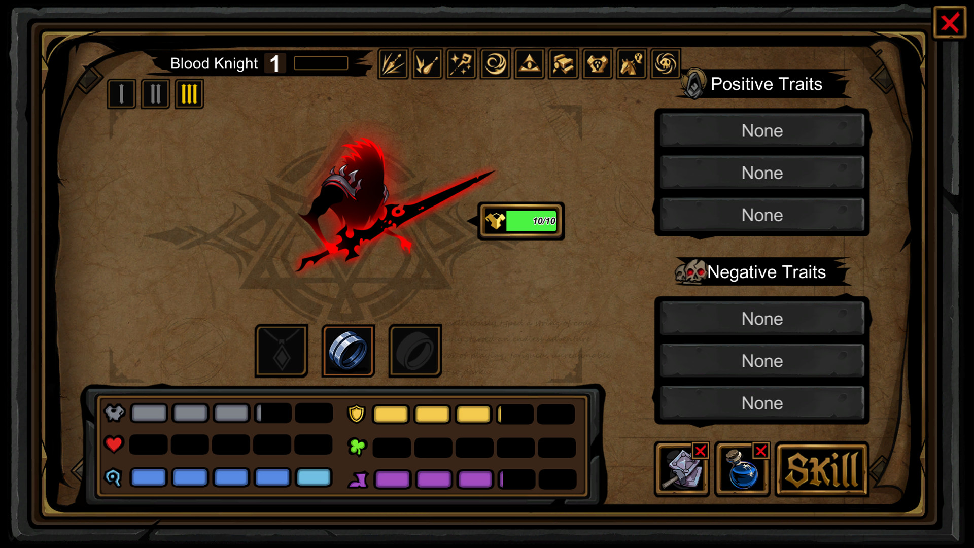 Dungeon No Dungeon: Blood Knight #10