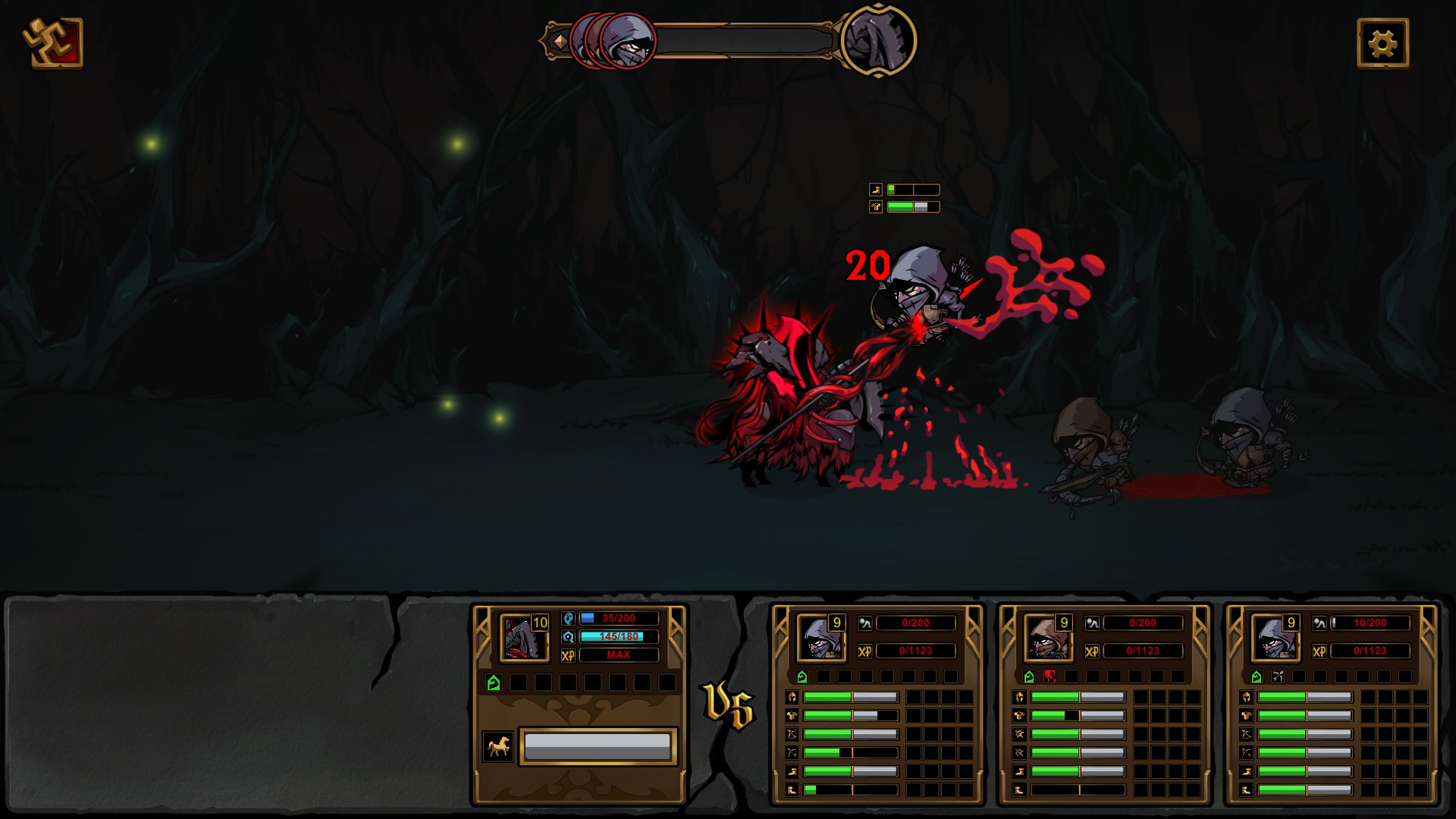 Dungeon No Dungeon: Blood Knight #5