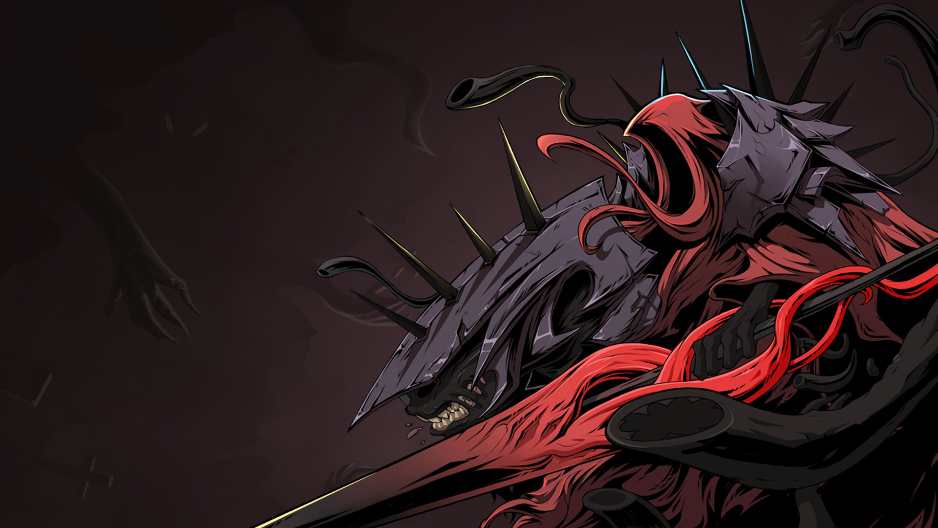 Dungeon No Dungeon: Blood Knight PC gameplay screenshot 1 of 13