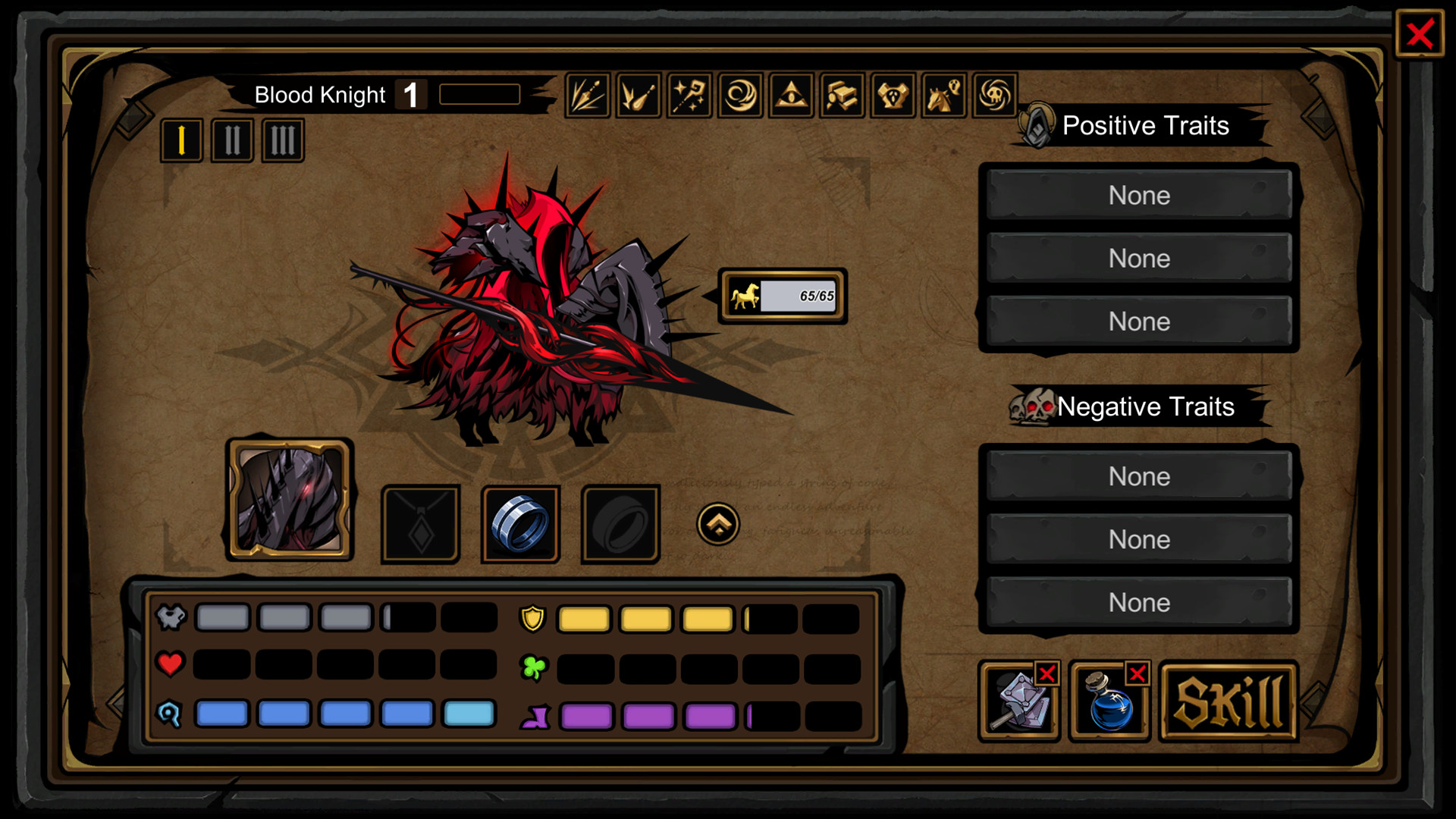 Dungeon No Dungeon: Blood Knight #3