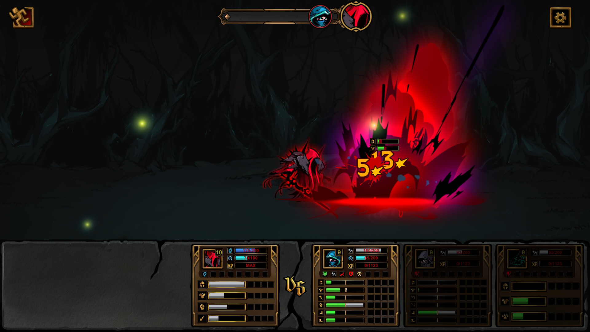 Dungeon No Dungeon: Blood Knight #8