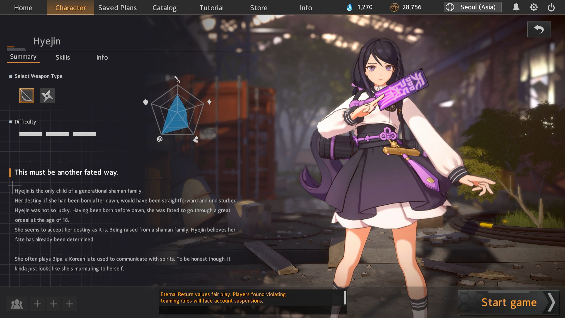 Eternal Return: Black Survival Lunar New Year Pack Featured Screenshot #1