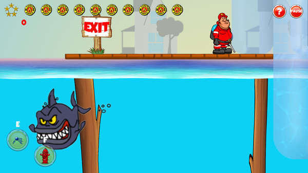 FIREFIGHTER game for Linux 1