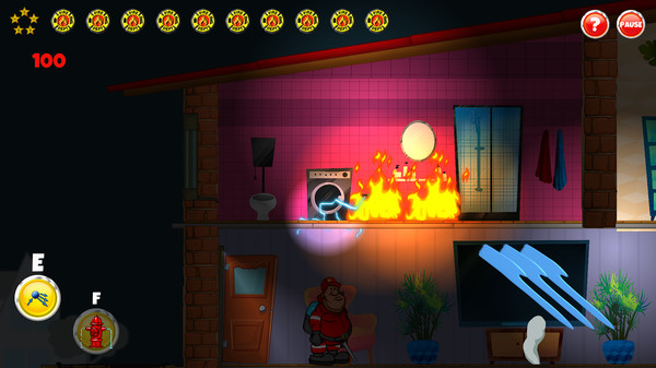 FIREFIGHTER game for windows Pc 1