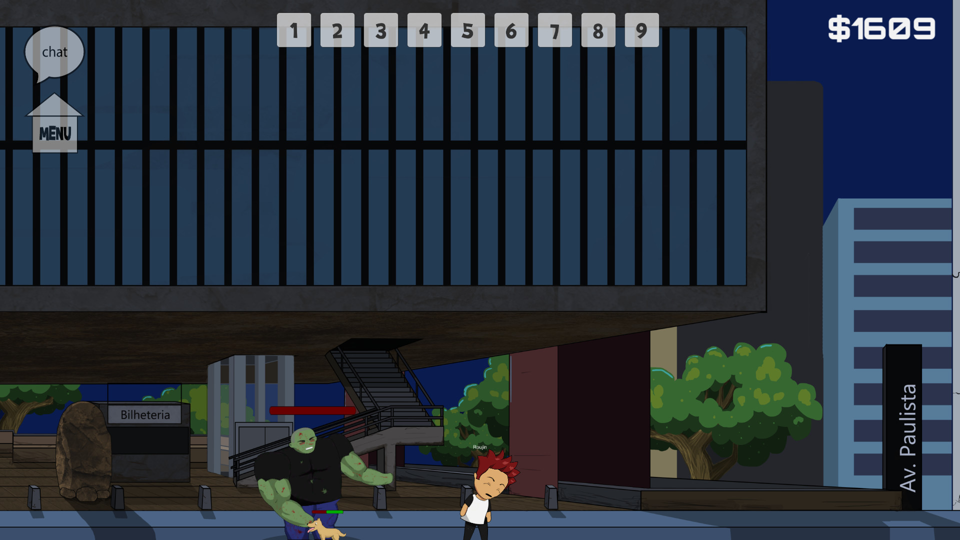 Odenavirus: Zombie Invasion #3