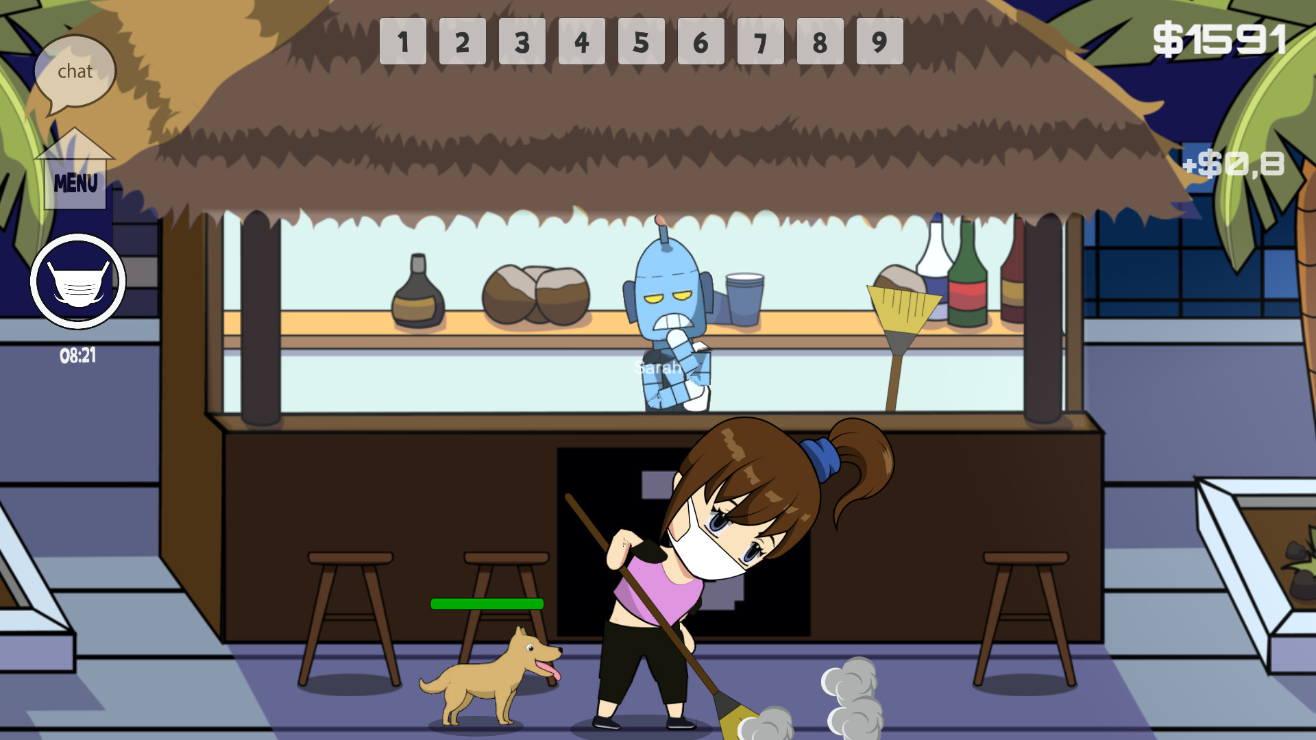 Odenavirus: Zombie Invasion #8