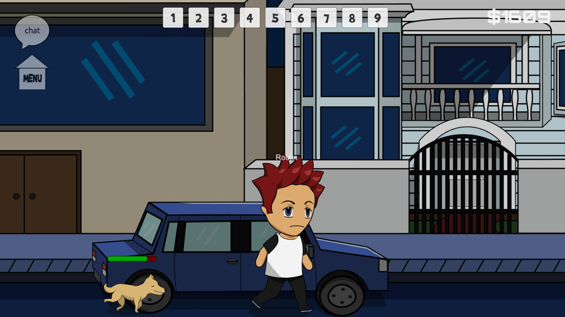 Odenavirus: Zombie Invasion #4