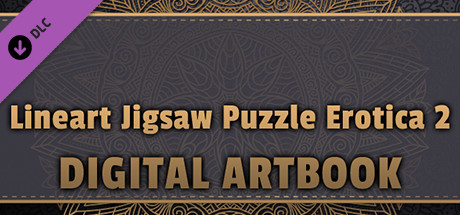 LineArt Jigsaw Puzzle - Erotica 2 ArtBook thumbnail