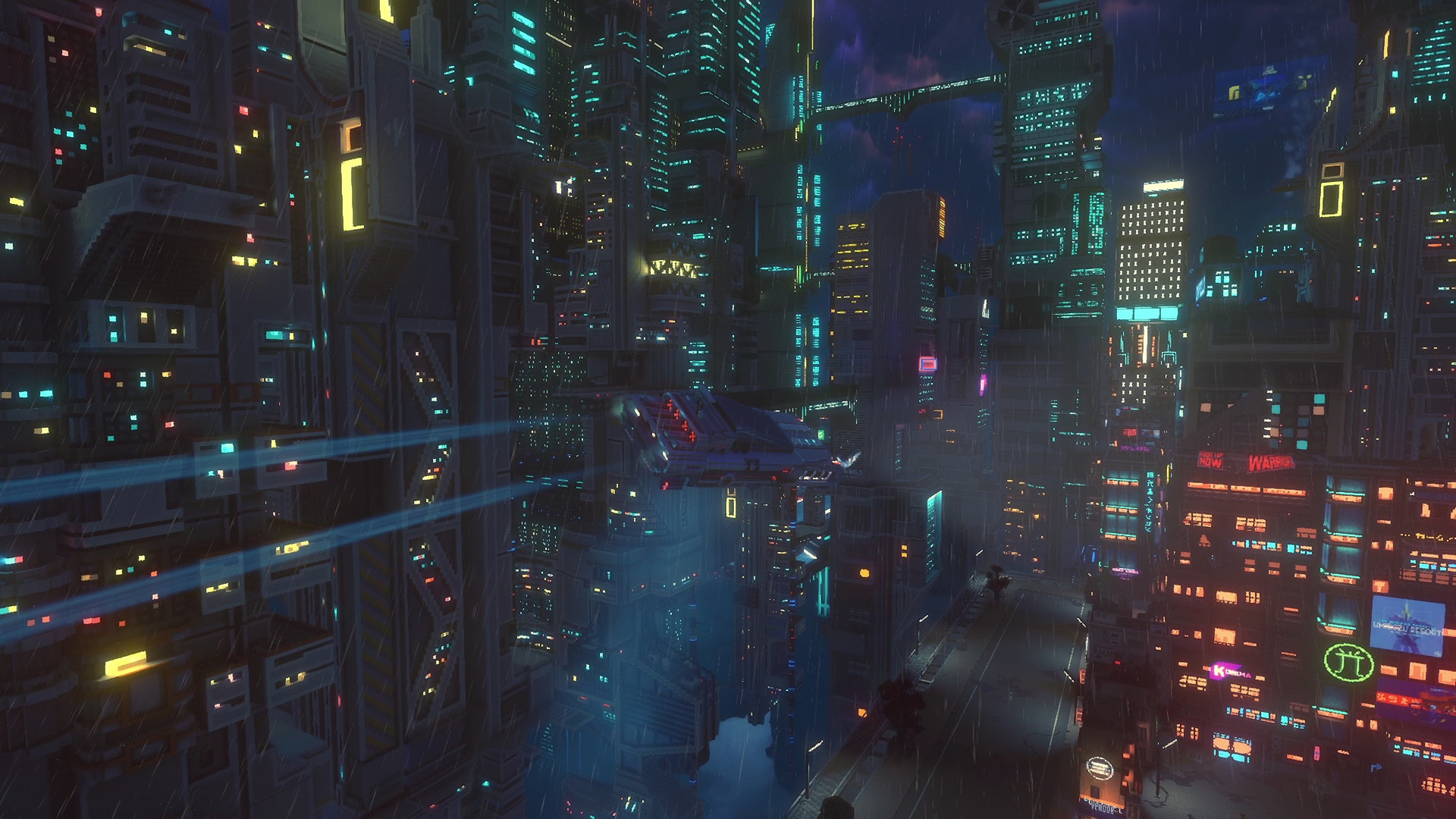 Cloudpunk - City of Ghosts Featured Screenshot #1