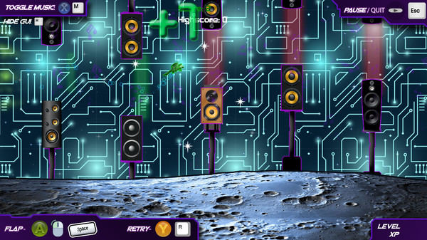 Dubstep Bird game for windows Pc 1