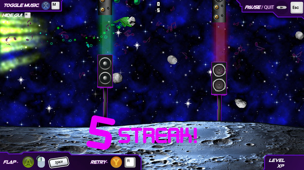 Dubstep Bird game for Linux 1