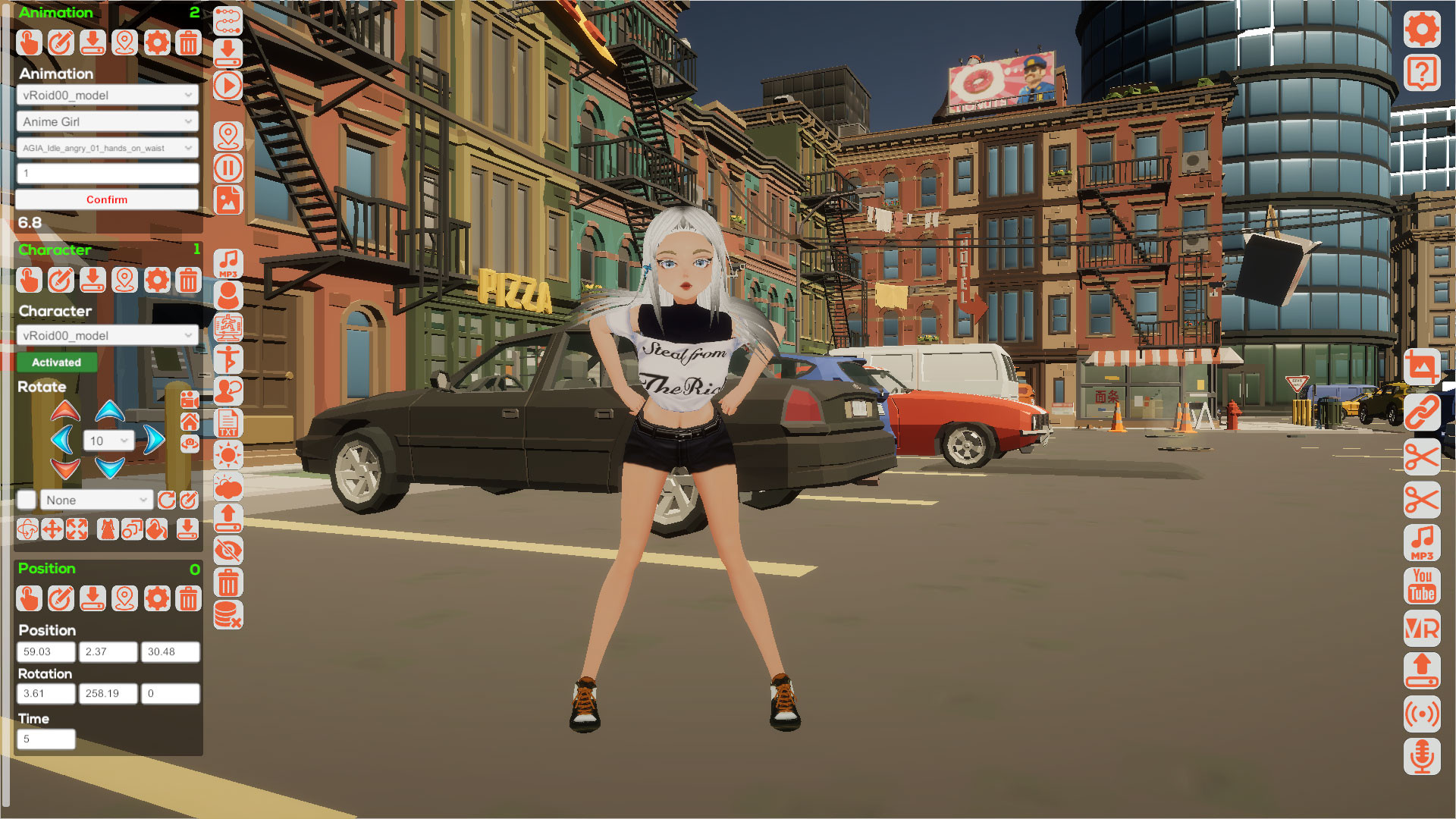 Clip maker screenshot 1