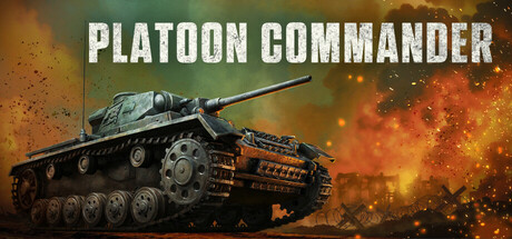 Platoon Commander — store header art