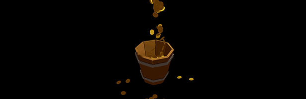 一名卫兵走进了一间酒馆